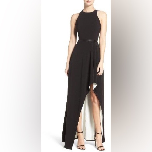Halston Heritage Dresses & Skirts - Halston asymmetrical gown